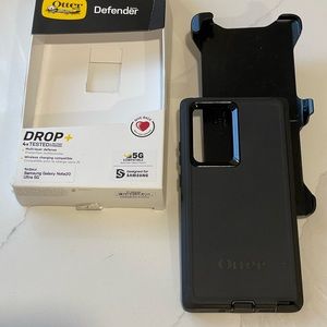 OTTERBOX DEFENDER SERIES‎ CASE FOR SAMSUNG GALAXY NOTE20 ULTRA 5G BLACK